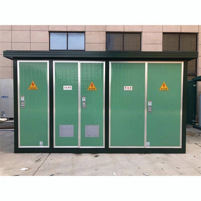 海南1600KVA欧式箱式变压器